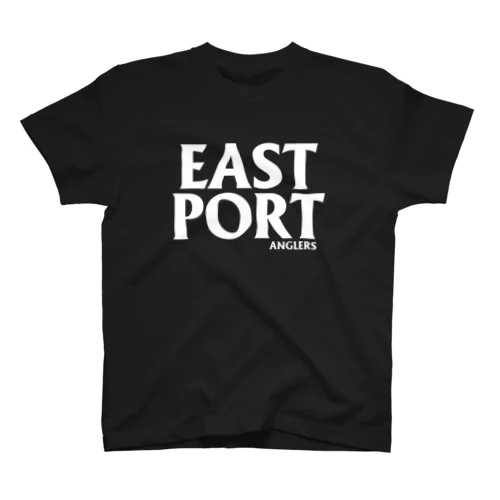 EAST PORT WHITE LOGO Regular Fit T-Shirt