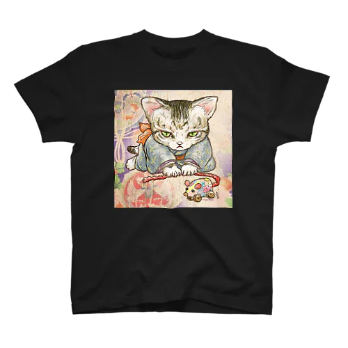 古色子猫 Regular Fit T-Shirt