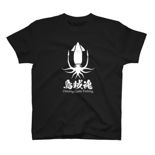 いかだましい　しろ スタンダードTシャツ