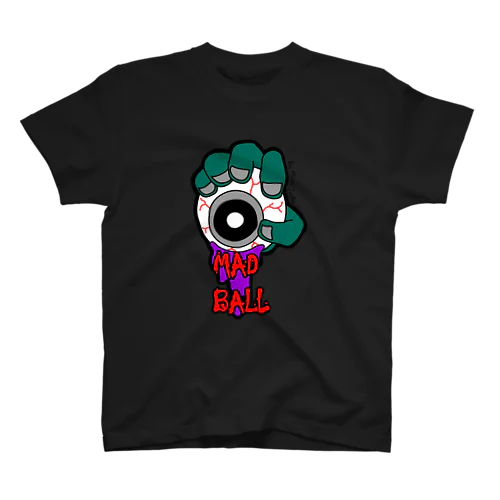 MAD BALL Regular Fit T-Shirt