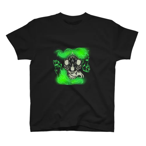 狼骨Green スタンダードTシャツ