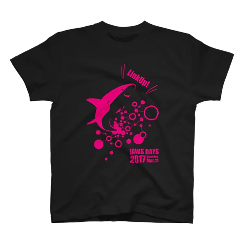 JAWS DAYS 2017 LinkUp PINK スタンダードTシャツ