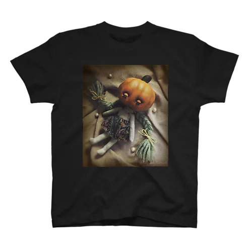 Pumpkin Head スタンダードTシャツ