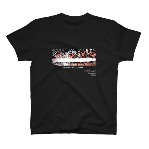 DESTROY ALL  XXXXXX(最後の晩餐) スタンダードTシャツ