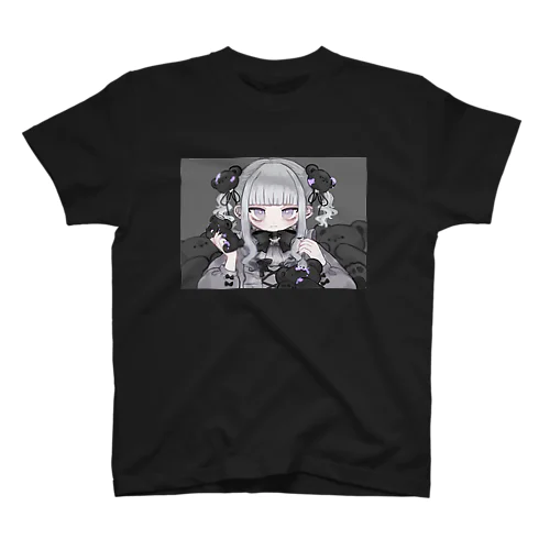 くまをしょくす スタンダードTシャツ