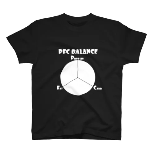 PFCバランスグラフ スタンダードTシャツ