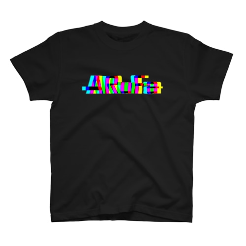 ARuFaカラフルロゴ（デカいロゴ） Regular Fit T-Shirt
