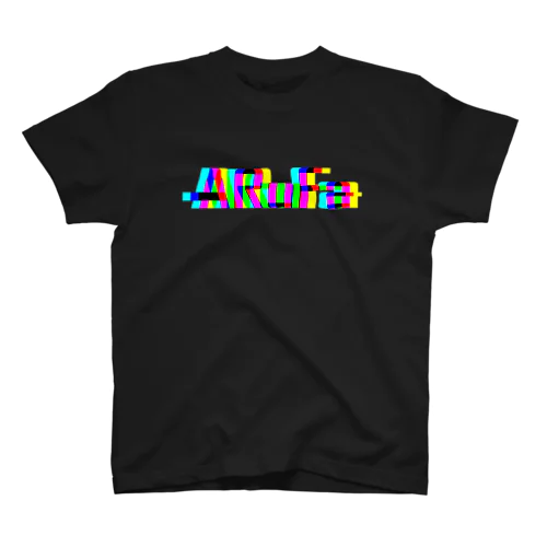 ARuFaカラフルロゴ（デカいロゴ） スタンダードTシャツ
