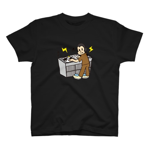DeeJay Sarukun Regular Fit T-Shirt