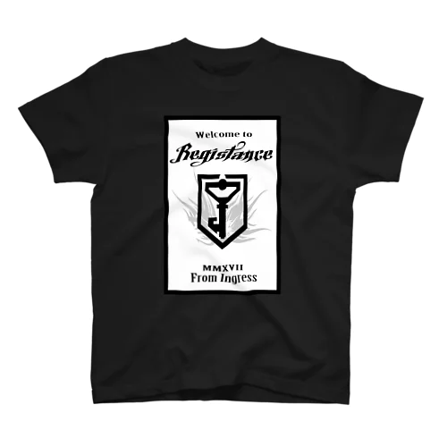 【Order】Resistance from Ingress スタンダードTシャツ