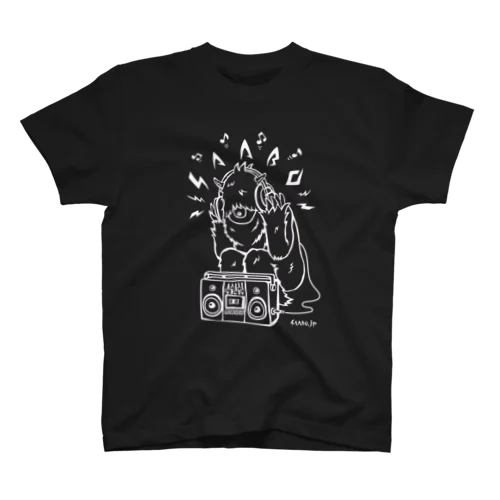 listen_to_SAABO_LI スタンダードTシャツ