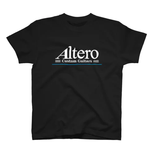 Altero Custom Guitars スタンダードTシャツ