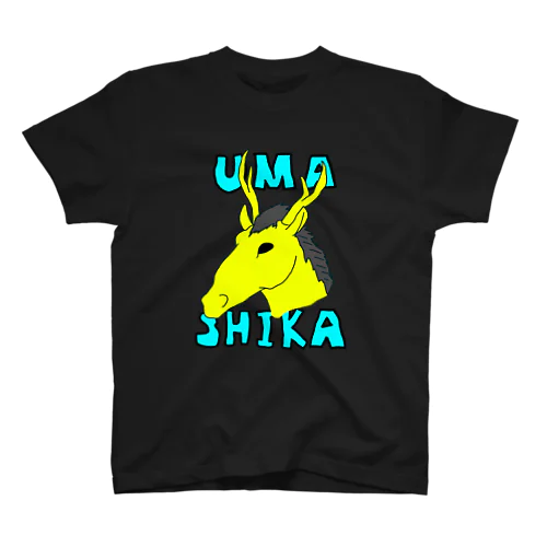 UmaShika Regular Fit T-Shirt