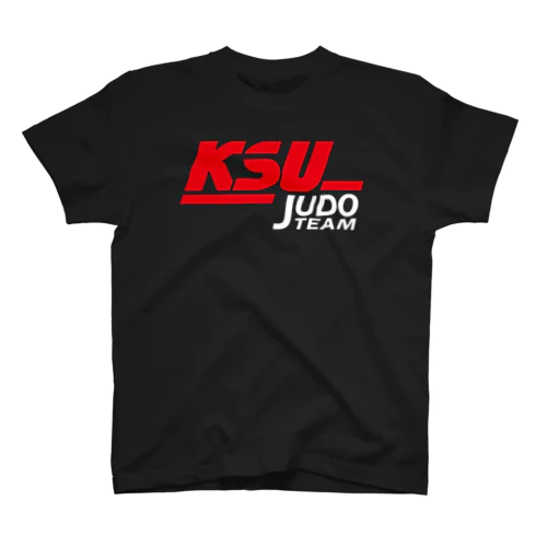 KSU黒 Regular Fit T-Shirt