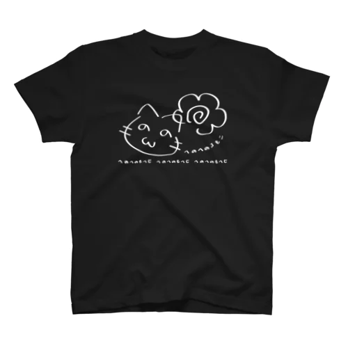 似顔絵 へのへのろもこ*E Regular Fit T-Shirt