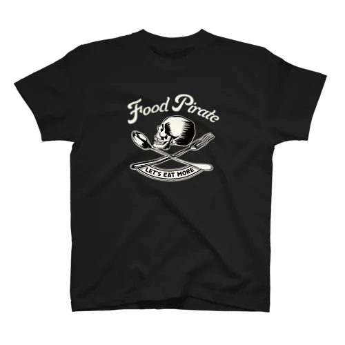 LET'S EAT MORE (KINARI) Regular Fit T-Shirt