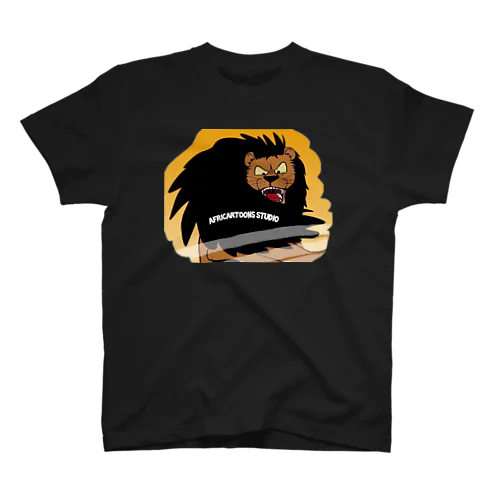 ライオン　濃い色Tシャツ用 Regular Fit T-Shirt