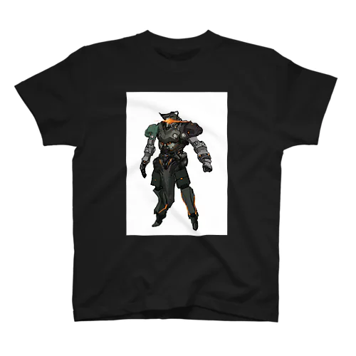 かっこいいロボット Regular Fit T-Shirt