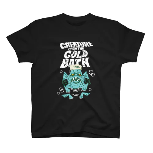 SAUNA ZOMBIES-CREATURE from the COLD BATH T- スタンダードTシャツ