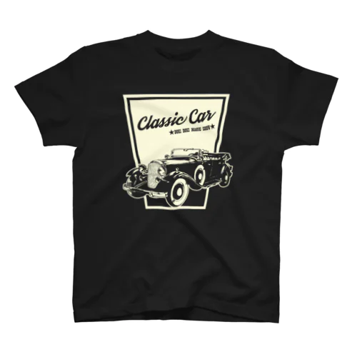 Classic Car Regular Fit T-Shirt
