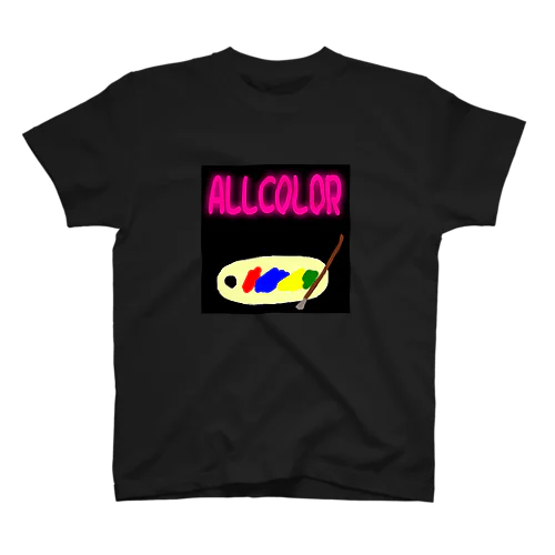 ALLCOLORデザイン９ Regular Fit T-Shirt