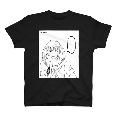 Seifuku Tribal Girl スタンダードTシャツ