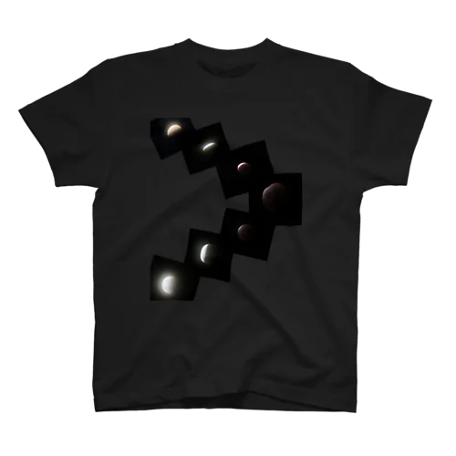 The Supermoon Eclipse（2021.05.26) Regular Fit T-Shirt