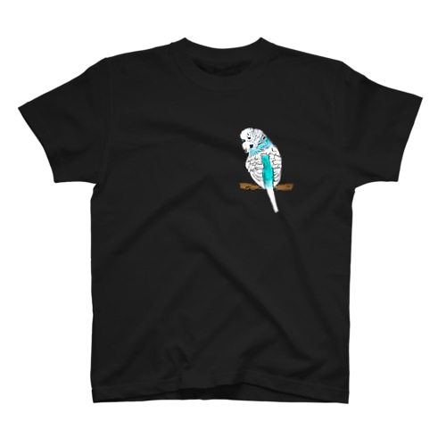 ジャンボセキセイインコの波瑠ちゃん公式Tシャツ Regular Fit T-Shirt