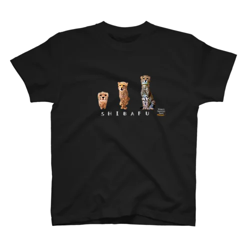 成長しばふ【再販】 Regular Fit T-Shirt