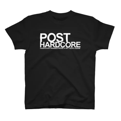 POSTHARDCORE Regular Fit T-Shirt