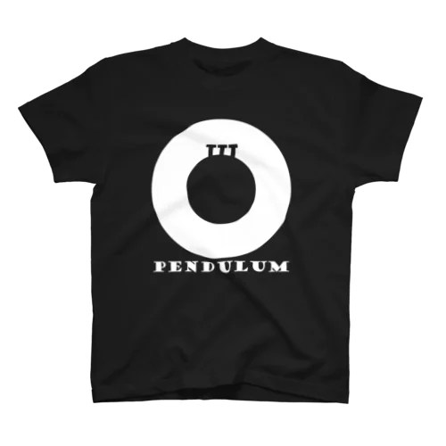 Enigma Pendulum -white- Regular Fit T-Shirt