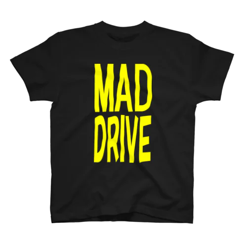 MAD　DRIVE　シンプルロゴT　イエローver Regular Fit T-Shirt