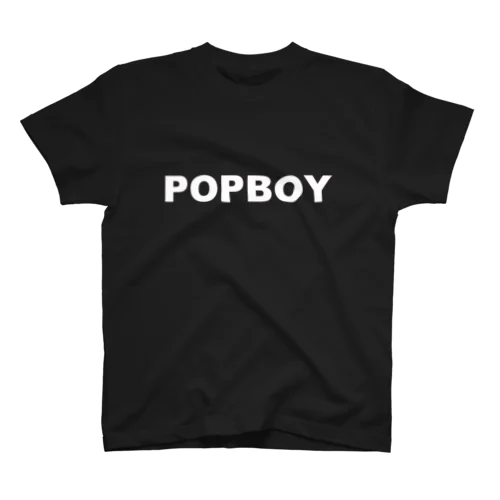 POPBOY Regular Fit T-Shirt