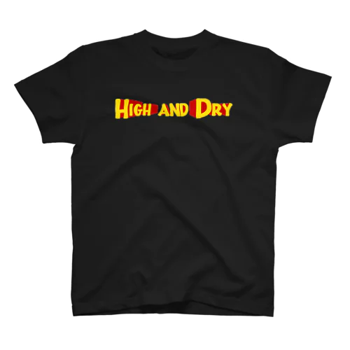 High and Dry Regular Fit T-Shirt