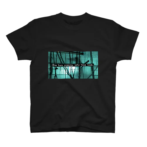 Now lure someone into this trap. Regular Fit T-Shirt