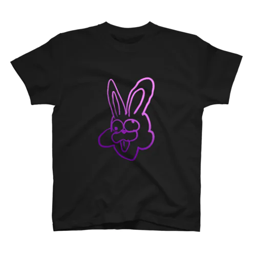 羅毘兎（桃） Regular Fit T-Shirt