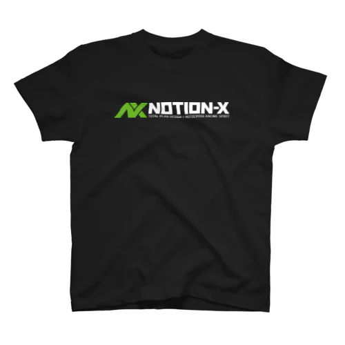 NOTION-XロゴTシャツ（ライムグリーン） スタンダードTシャツ