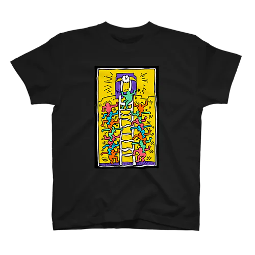 シン・ゴリラ【TEKKYO IS WACK】 スタンダードTシャツ