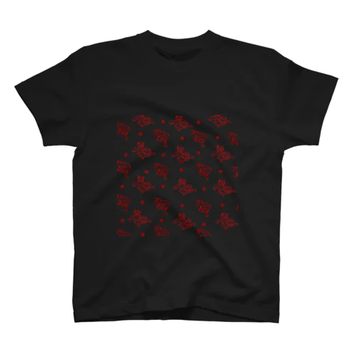 KOMAINU-04Ｔ Regular Fit T-Shirt
