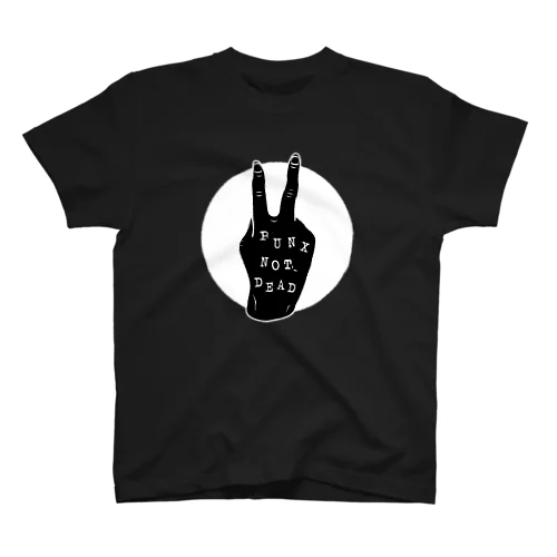 裏ピース PUNX NOT DEAD スタンダードTシャツ