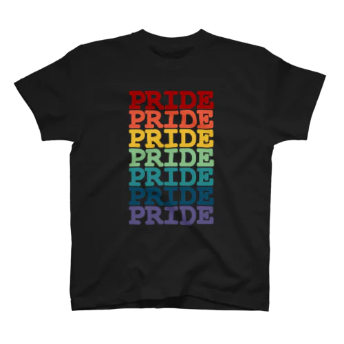 Rainbow Pride スタンダードTシャツ