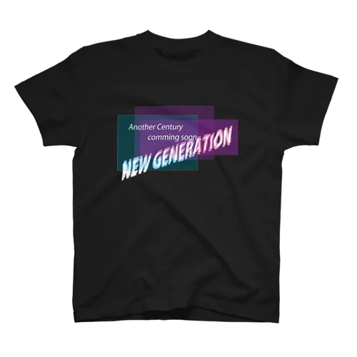 シンプルTシャツ New GENERATION スタンダードTシャツ