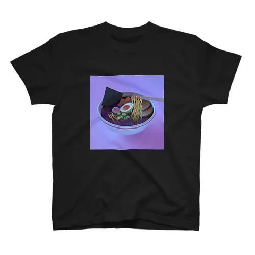 Ramen noodles (Down) Regular Fit T-Shirt