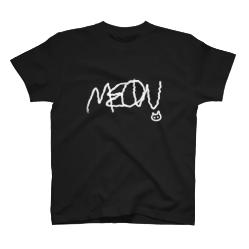 MEOW Regular Fit T-Shirt