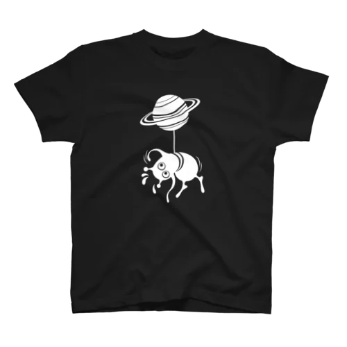 【宇宙人ニョロ】惑星風船2 スタンダードTシャツ