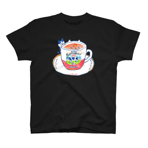 猫香港式ミルクティー Regular Fit T-Shirt
