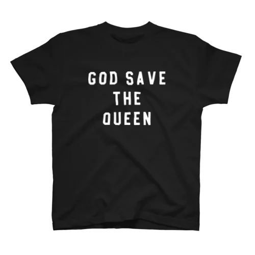 GOD SAVE THE QUEEN Regular Fit T-Shirt