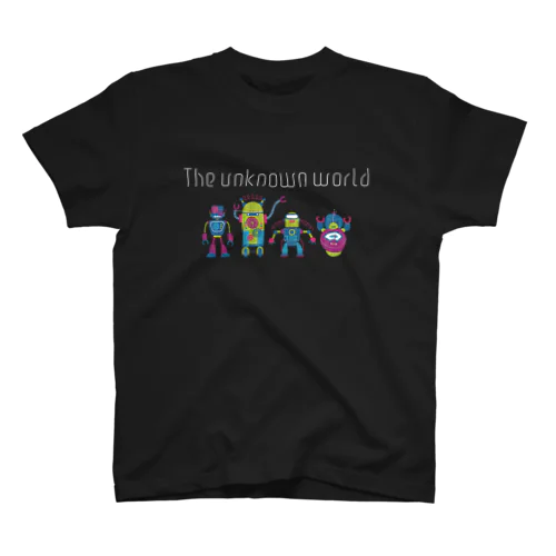 the unknown world スタンダードTシャツ