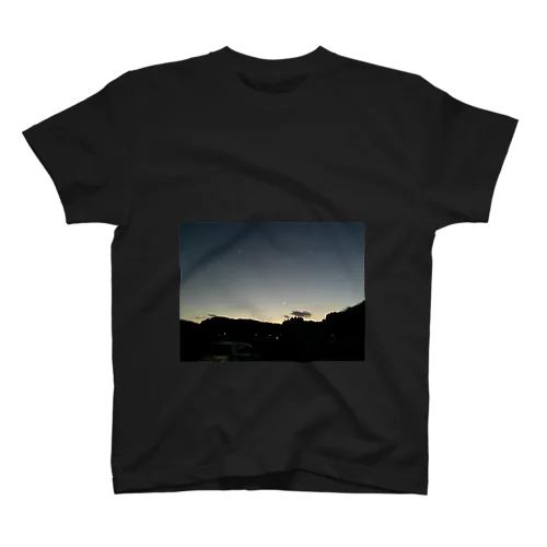 夜景 Regular Fit T-Shirt