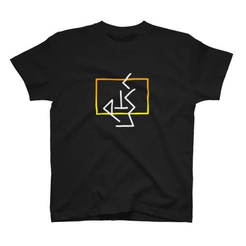何かのロゴA Regular Fit T-Shirt